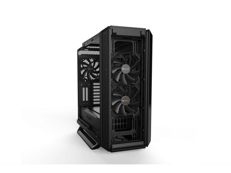 be quiet! Silent Base 802 - Black - Gehäuse - Miditower - Schwarz