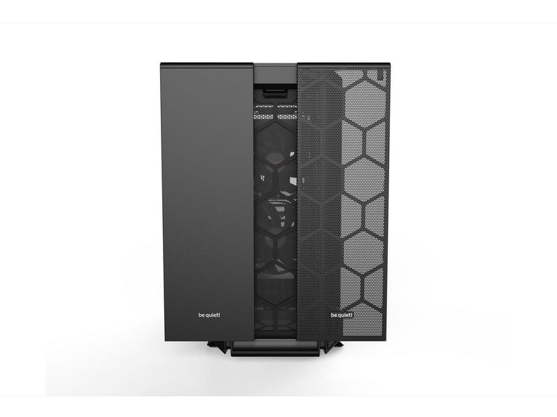 be quiet! Silent Base 802 - Black - Gehäuse - Miditower - Schwarz