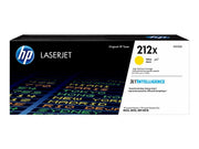 HP 212X / W2122X High Yield Yellow Toner