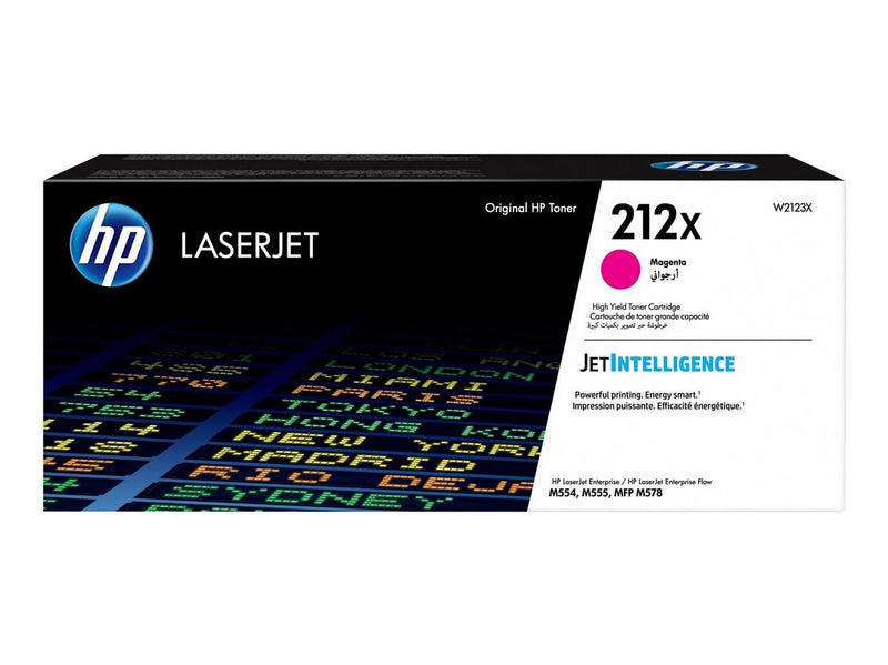 HP 212X / W2123X High Yield Magenta Toner