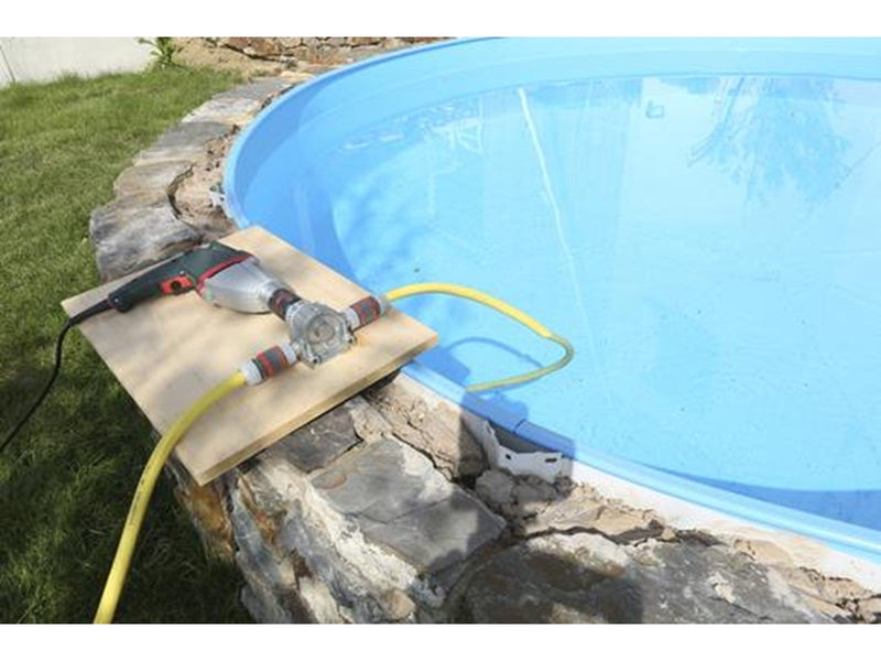 wolfcraft Pump With Metal Casing (3000l/h)