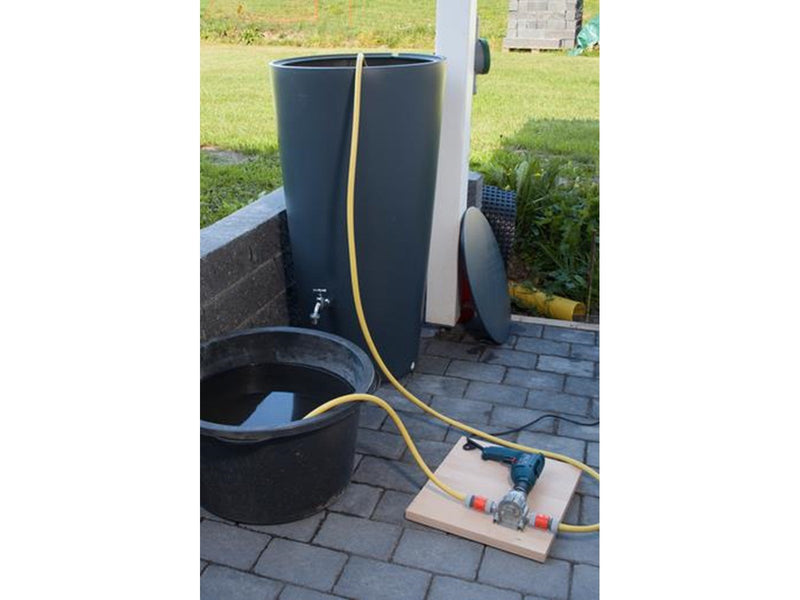 wolfcraft Pump With Metal Casing (3000l/h)