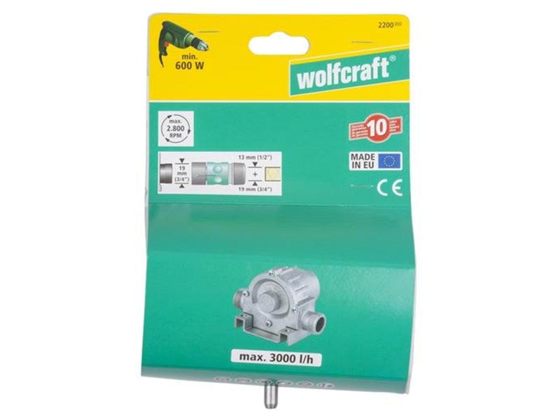 wolfcraft Pump With Metal Casing (3000l/h)