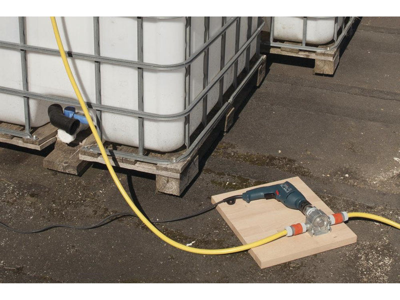 wolfcraft Pump With Metal Casing (3000l/h)