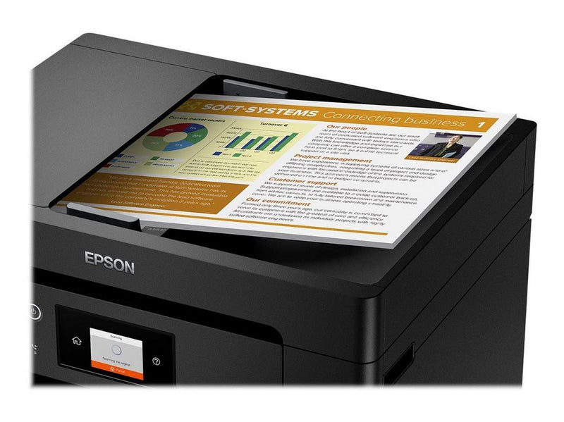 Epson WorkForce WF-7830DTWF A3 All in One Multifunktion - Farbe - Tinte