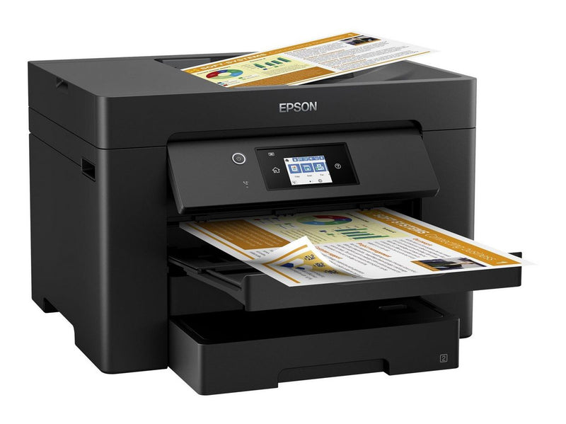 Epson WorkForce WF-7830DTWF A3 All in One Multifunktion - Farbe - Tinte
