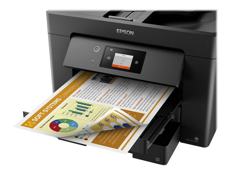 Epson WorkForce WF-7830DTWF A3 All in One Multifunktion - Farbe - Tinte