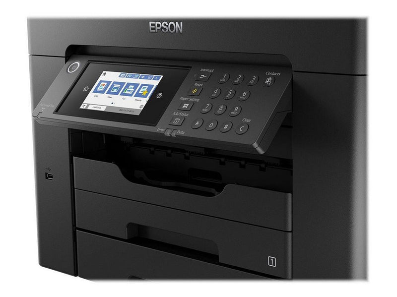 Epson WorkForce WF-7830DTWF A3 All in One Multifunktion - Farbe - Tinte