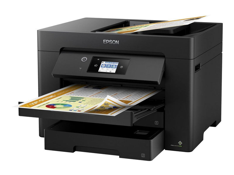 Epson WorkForce WF-7830DTWF A3 All in One Multifunktion - Farbe - Tinte