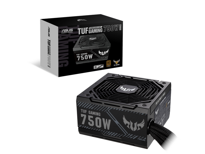 ASUS TUF GAMING 750B Netzteile - 750 Watt - 135 mm - ATX - 80 Plus Bronze zertifiziert