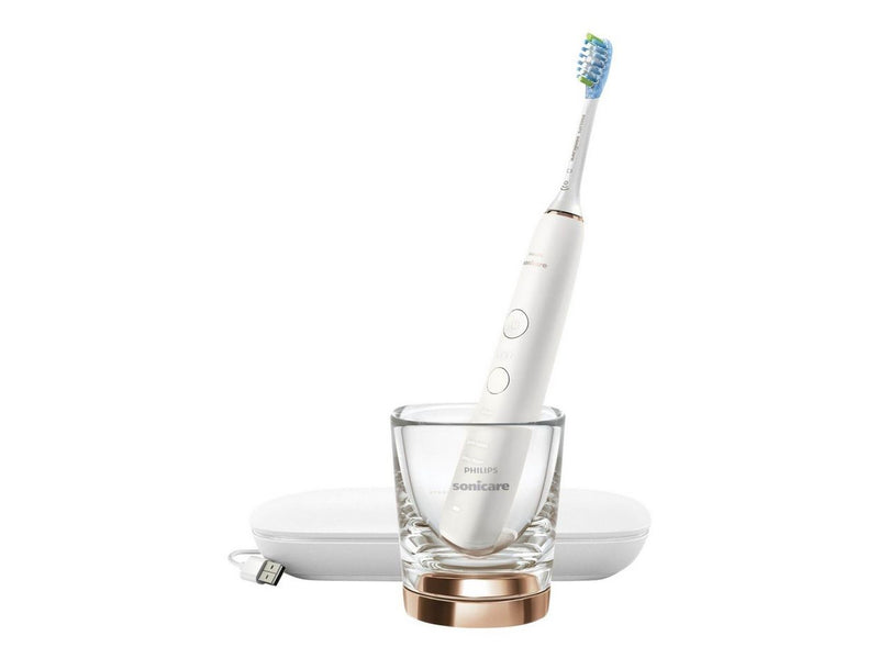 Philips Elektrische Zahnbürste Sonicare DiamondClean 9000 HX9911/94 - Rose gold