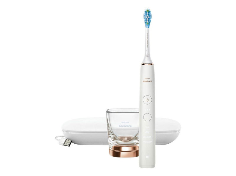 Philips Elektrische Zahnbürste Sonicare DiamondClean 9000 HX9911/94 - Rose gold