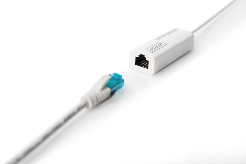 DIGITUS USB 3.0 auf Gigabit Ethernet Adapter USB-A
