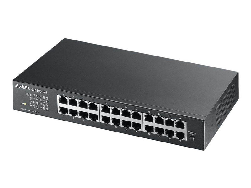 ZyXEL GS-1100-24E 24-port GbE Unmanaged Switch