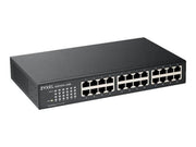 ZyXEL GS-1100-24E 24-port GbE Unmanaged Switch