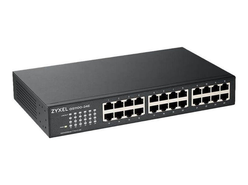 ZyXEL GS-1100-24E 24-port GbE Unmanaged Switch