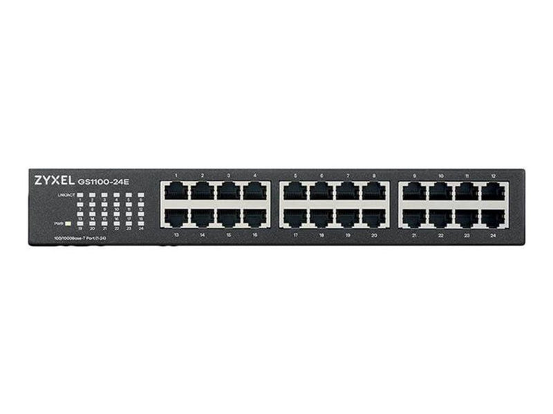 ZyXEL GS-1100-24E 24-port GbE Unmanaged Switch