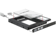 DeLOCK Einbaurahmen Slim für 1x 2.5' SATA HDD