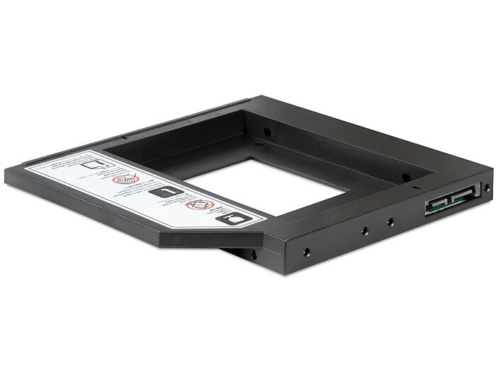 DeLOCK Einbaurahmen Slim für 1x 2.5' SATA HDD