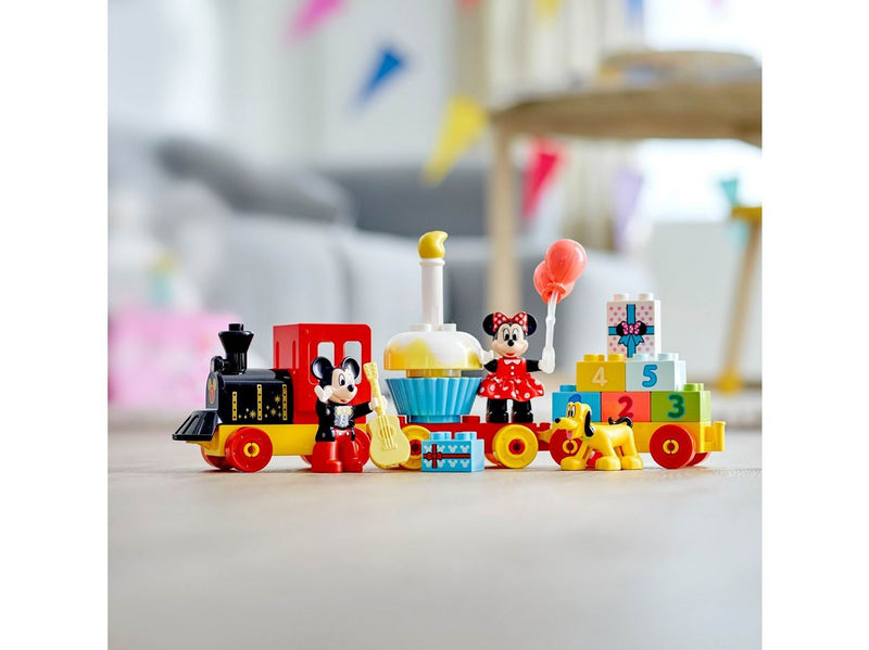 LEGO DUPLO 10941 Mickys und Minnies Geburtstagszug