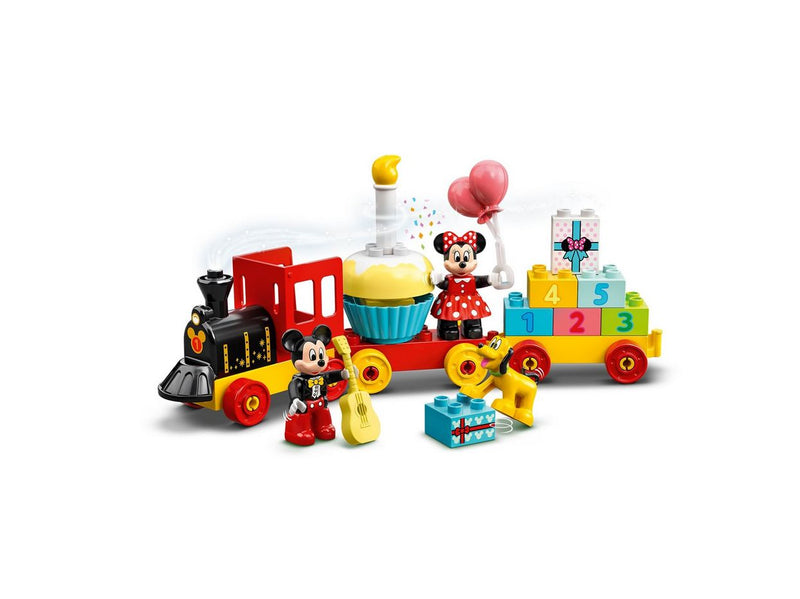 LEGO DUPLO 10941 Mickys und Minnies Geburtstagszug