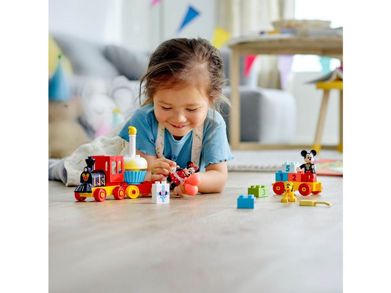 LEGO DUPLO 10941 Mickys und Minnies Geburtstagszug