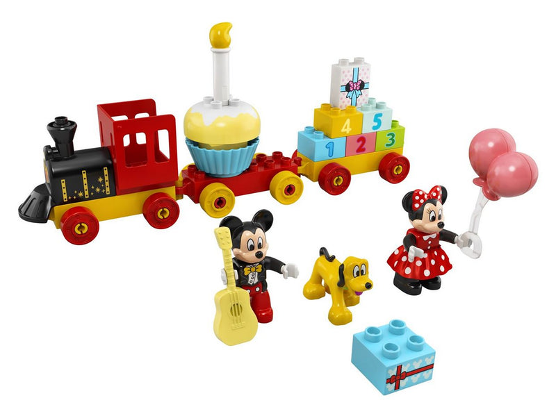 LEGO DUPLO 10941 Mickys und Minnies Geburtstagszug