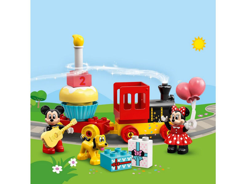 LEGO DUPLO 10941 Mickys und Minnies Geburtstagszug