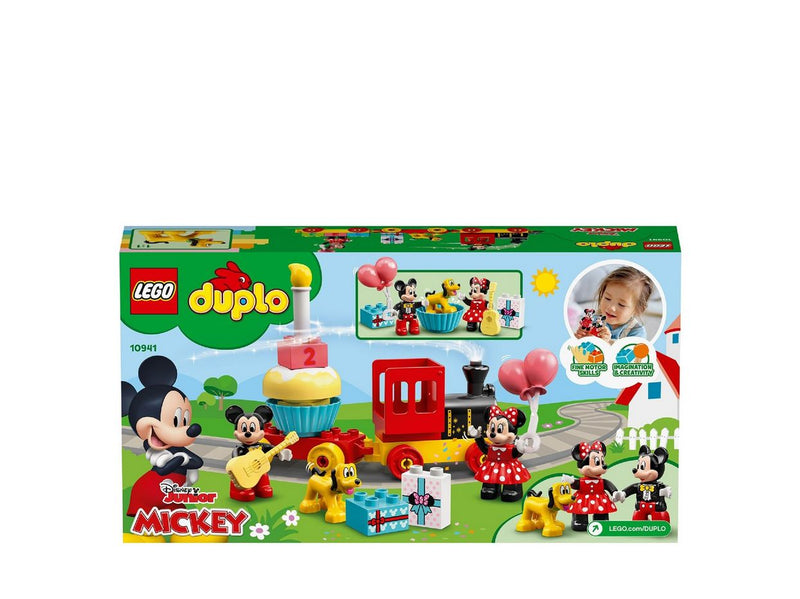 LEGO DUPLO 10941 Mickys und Minnies Geburtstagszug