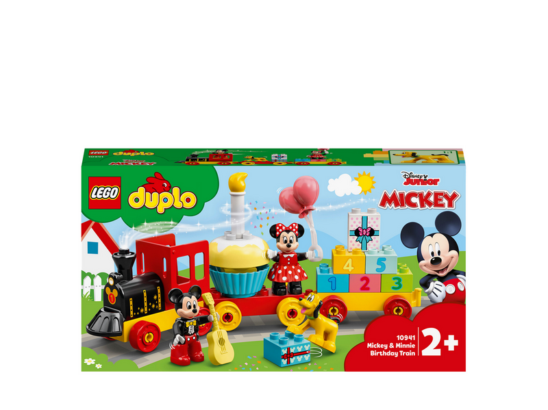 LEGO DUPLO 10941 Mickys und Minnies Geburtstagszug