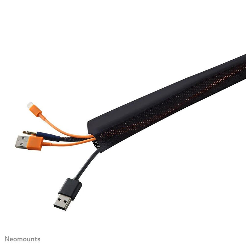 Neomounts NS-CS200BLACK Kabelsocke 200 cm Länge