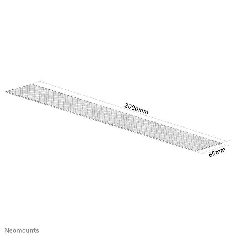 Neomounts NS-CS200BLACK Kabelsocke 200 cm Länge