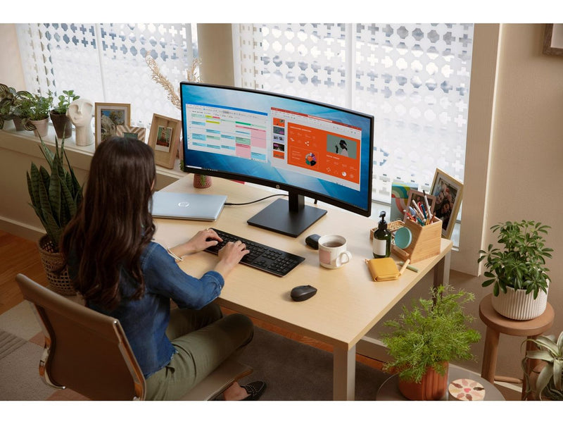 HP P34hc G4 - 3440x1440 (UWQHD) - 60Hz - VA - 65W USB-C
