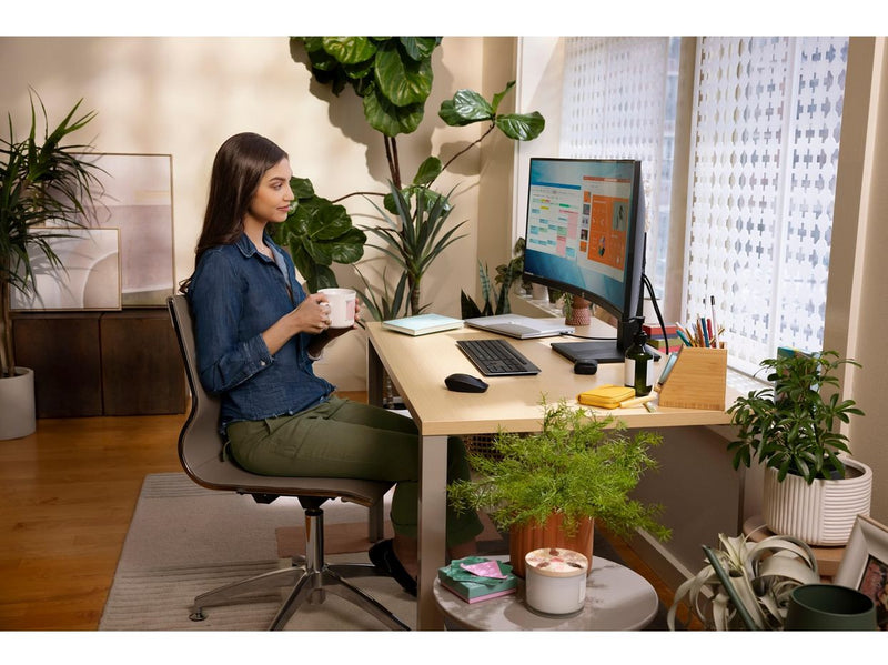 HP P34hc G4 - 3440x1440 (UWQHD) - 60Hz - VA - 65W USB-C