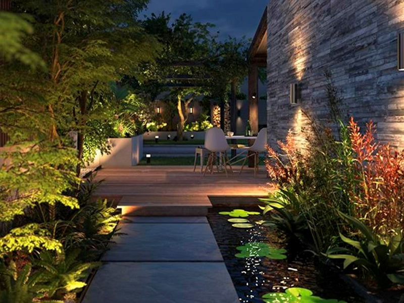 Philips Hue Outdoor Amarant Floodlight