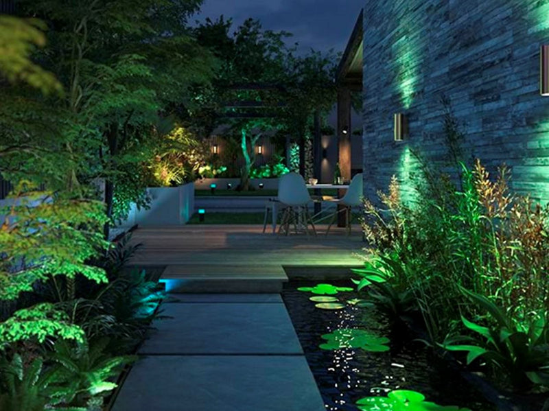 Philips Hue Outdoor Amarant Floodlight