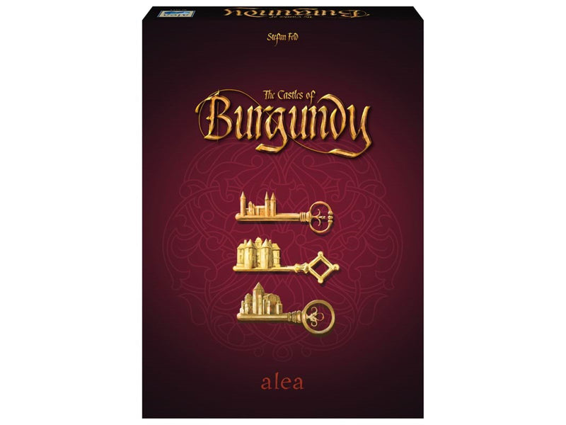 Ravensburger - The Castles of Burgundy (ENG)