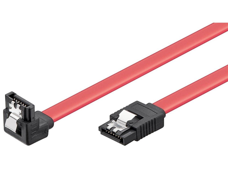 Pro HDD S-ATA cable 1.5 GBits / 3 GBits 90° Clip