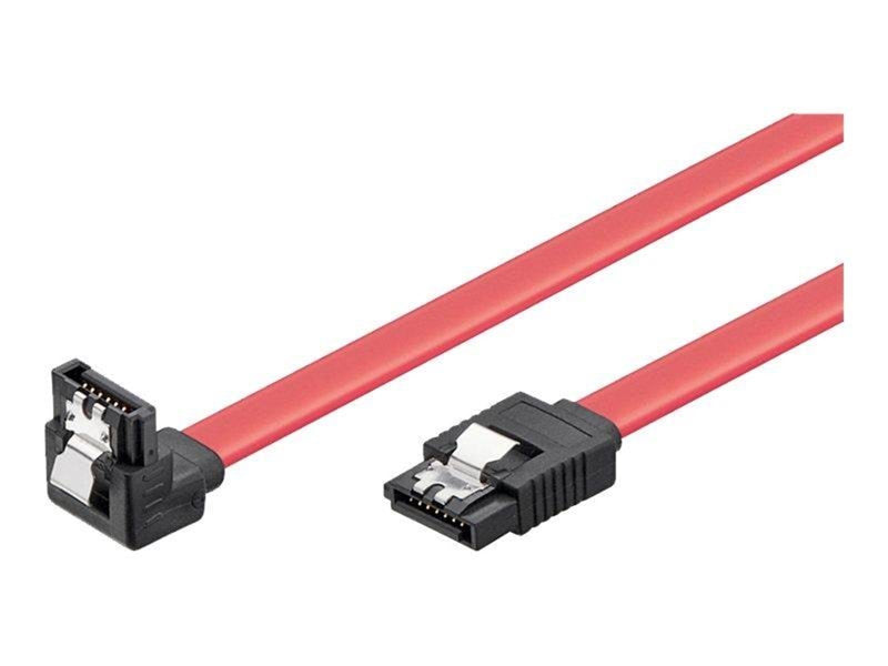 Pro HDD S-ATA cable 1.5 GBits / 3 GBits 90° Clip