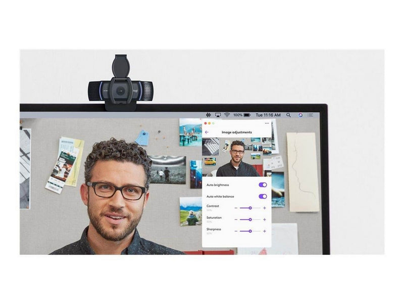 Logitech C920e HD 1080p Webcam