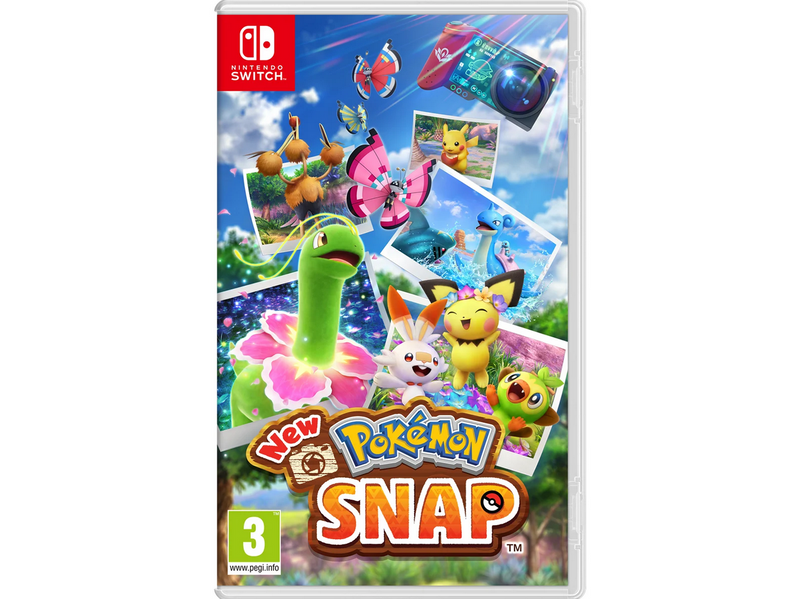New Pokemon Snap - Nintendo Switch - Abenteuer - PEGI 3