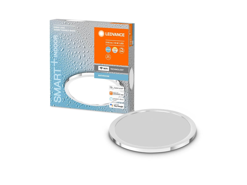 LEDVANCE SMART+  Orbis Disc 30cm 2100lm 18W TW krom IP44