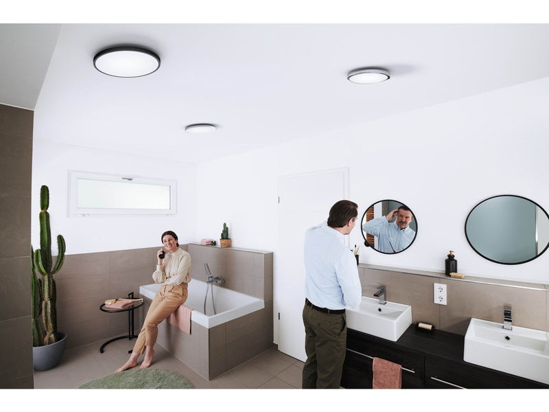 LEDVANCE SMART+  Orbis Disc 30cm 2100lm 18W TW krom IP44
