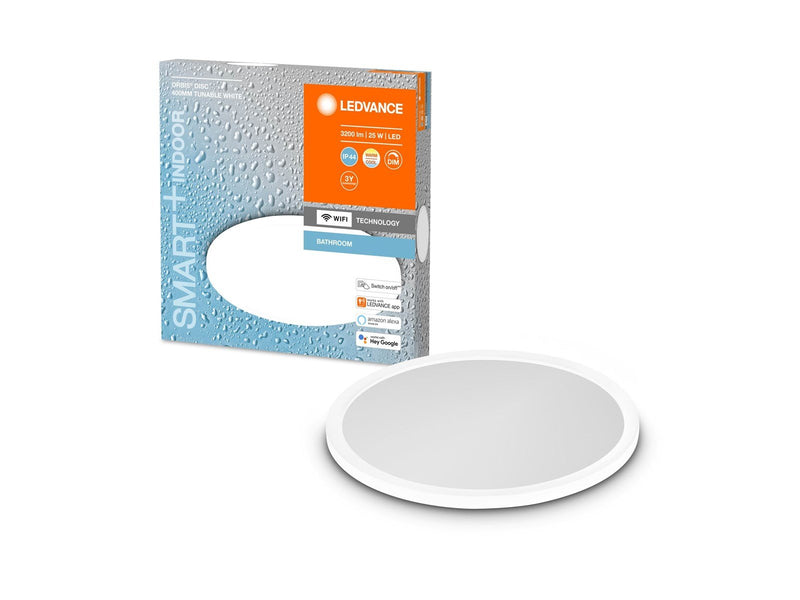LEDVANCE SMART+  Orbis Disc 40cm 2100lm 25W TW hvid IP44
