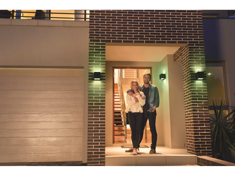 LEDVANCE SMART+ Brick 8.5x8.5cm 550lm 14W RGBW grå WiFi
