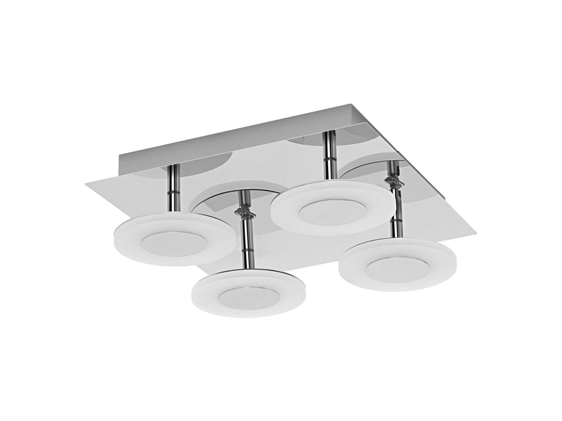LEDVANCE SMART+ Ceiling Orbis Wave 30cm 2800lm 26W TW krom