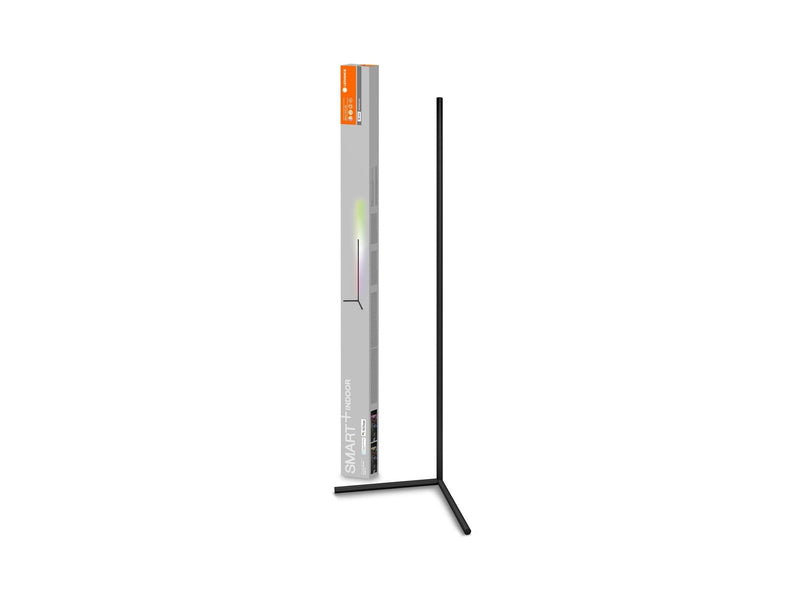 LEDVANCE SMART+ Floor Corner 200lm 14W/RGB+830-865 1400mm schwarz WiFi