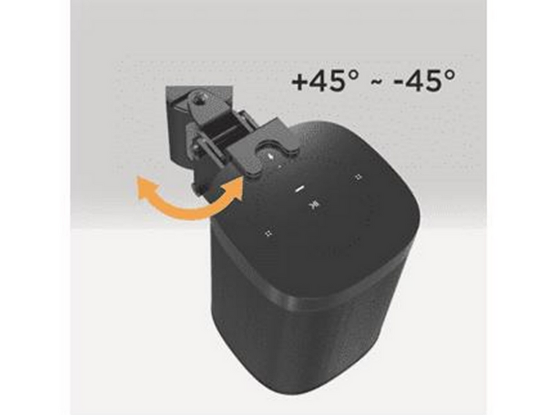 Sinox One SONOS® One One SL Play:1 Speaker Mount - White - Max 3 kg - recommended for