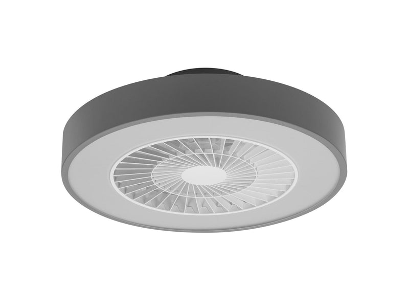 LEDVANCE SMART+ Deckenventilator mit Leuchte 2300lm 76W - Grau