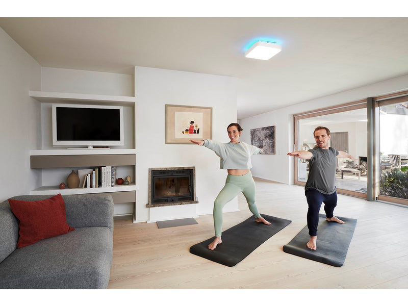LEDVANCE SMART+ Orbis Backlite firkantet 35cm 1500lm 25W RG